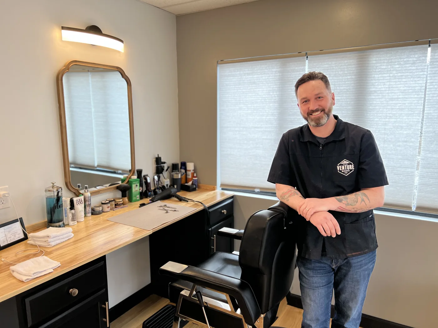 Venture Barber Co. business photo